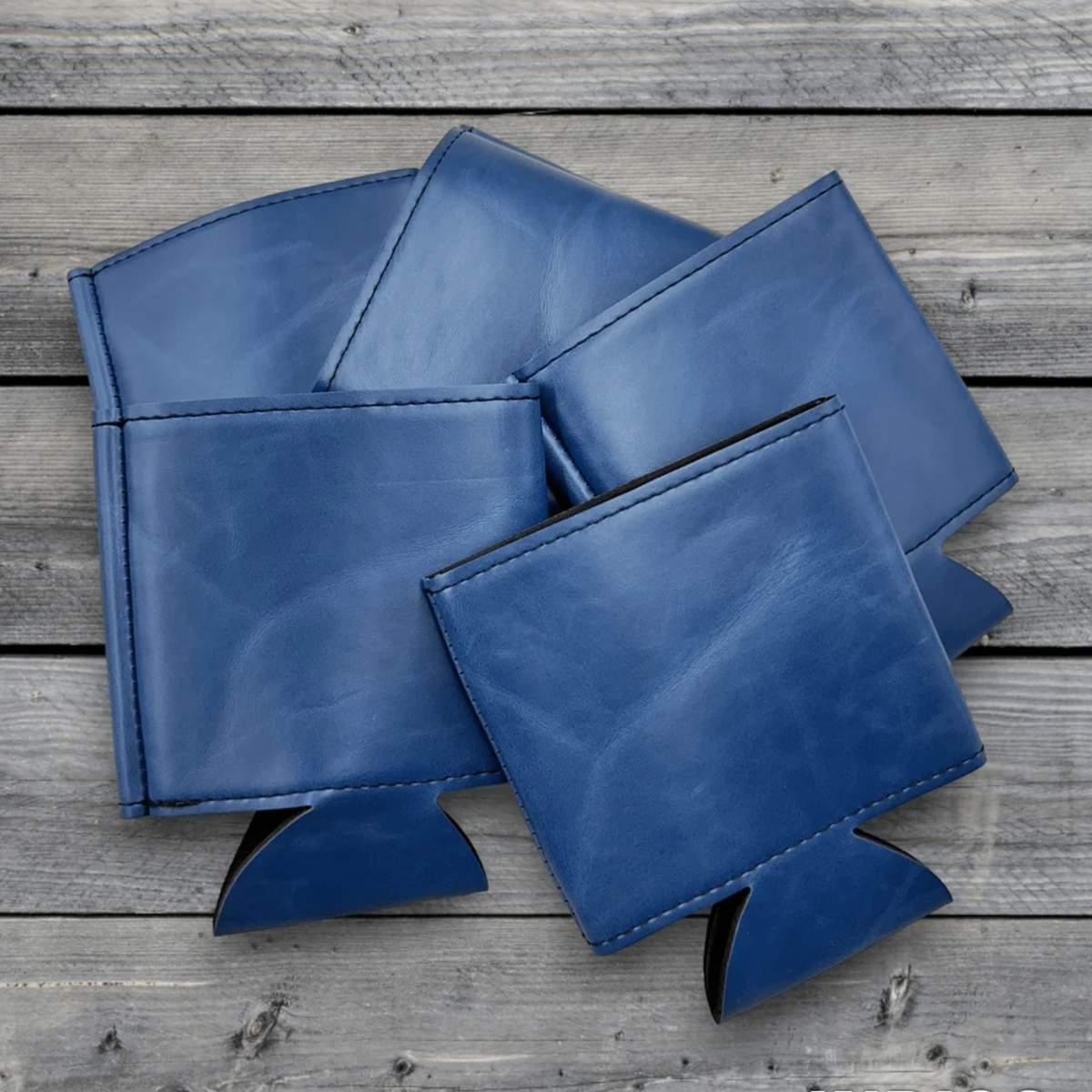 Custom Engraved Leatherette Can Coolers – Personal, Wedding, Corporate & Bar Branding